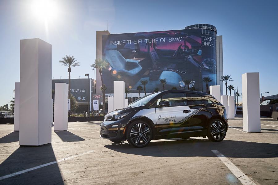  BMW i3 Urban Suite (I01) 2020 года  (фото 17 из 31)